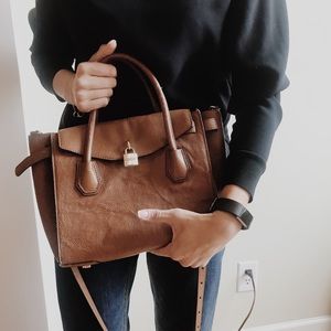 Michael Kors bag convertible into backpack